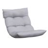 Indoor Modern Sling Accent Chair Cushion(Only Cushion), Gray