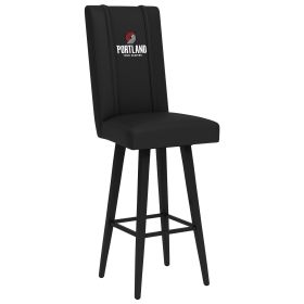 Swivel Bar Stool 2000 with Portland Trailblazers Secondary Logo