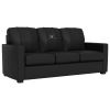 Silver Sofa with Corvette Signature Logo