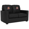 Silver Loveseat with Los Angeles Lakers Secondary