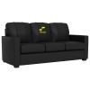 Silver Sofa with Utah Jazz Global Logo