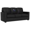 Silver Sofa with Charlotte Hornets Secondary