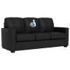 Silver Sofa with Bowling Logo Panel