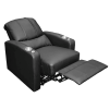 Stealth Power Plus Recliner with Miami Heat Team Commemorative Logo