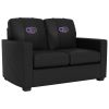 Silver Loveseat with Classic Controller Logo