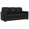 Silver Sofa with Home Run Swing Logo Panel
