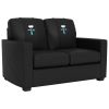 Silver Loveseat with Father's Day Tie Logo Panel