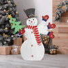 Lighted Snowman Christmas Yard Decorations