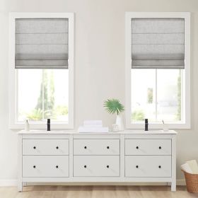 Linen Blend Light Filtering Cordless Roman Shade