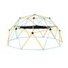 VEVOR Climbing Dome, for Kids 3 to 10 Years Old,10FT Geometric Dome Climber with Hammock and Swing, Jungle Gym Supports 750LBS and Easy Assembly