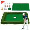 37.5" x 25.5" Floating Golf for Pool Chipping