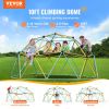 VEVOR Climbing Dome, for Kids 3 to 10 Years Old,10FT Geometric Dome Climber with Hammock and Swing, Jungle Gym Supports 750LBS and Easy Assembly