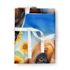 Bloodhound in Sunflowers Apron Cooking Kitchen Server Baking Crafts Gardening for Adult Women Men, Unisex, Large, Multicolor