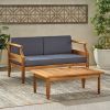 ASTON LOVESEAT + COFFEE TABLE