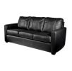 Silver Sofa with Brooklyn Nets Team Commemorative Logo