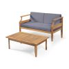 ASTON LOVESEAT + COFFEE TABLE