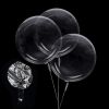 4pcs 18inch Transparent Bobo Bubble Balloon Clear Inflatable Air Wedding Birthday Party Decoration Baby Shower