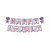 American Independence Day Hat Balloon National Flag Disposable Tableware Set Happy 4th Of July USA National Day Party Decor