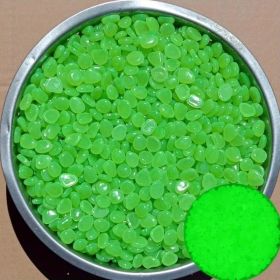 100pcs/bag Glow In The Dark Stones, Glow Rocks Decor Pebbles Stones For Fish Tank, Aquarium Decoration Suitable For All Kinds Of Landscaping (Quantity: 100pcs/bag, Color: green)