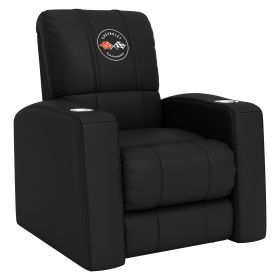 Relax Home Theater Recliner with Corvette C1 Logo (material: Commercial Grade Synthetic Leather)