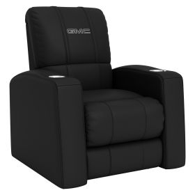 Relax Home Theater Recliner with GMC Alternate Logo (material: Top Grain Leather *Custom Order 8 Week Lead time No Returns*)