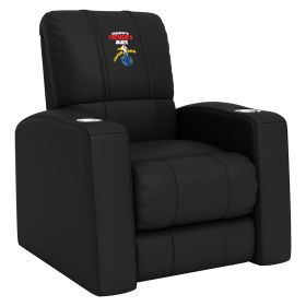 Relax Home Theater Recliner with Father's Day Super Dad Logo Panel (material: Top Grain Leather *Custom Order 8 Week Lead time No Returns*)