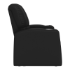 Relax Home Theater Recliner with Toronto Raptors Primary Red Logo