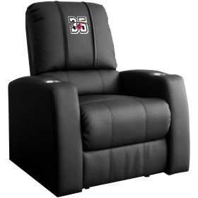 Relax Home Theater Recliner Miami Heat Team Commemorative Logo (material: Top Grain Leather *Custom Order 8 Week Lead time No Returns*)