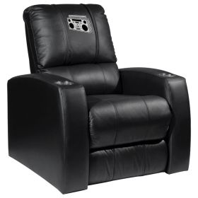 Relax Home Theater Recliner with Boombox Logo (material: Top Grain Leather *Custom Order 8 Week Lead time No Returns*)