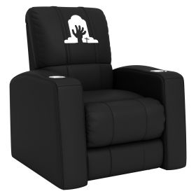Relax Home Theater Recliner with Ghoulish Rising Hand Halloween Logo (material: Top Grain Leather *Custom Order 8 Week Lead time No Returns*)