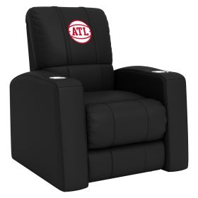 Relax Home Theater Recliner with Atlanta Hawks Secondary (material: Top Grain Leather *Custom Order 8 Week Lead time No Returns*)