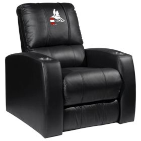 Relax Home Theater Recliner with Barrel Rider Logo (material: Top Grain Leather *Custom Order 8 Week Lead time No Returns*)