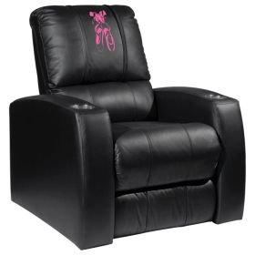 Relax Home Theater Recliner with Ballet Slippers Logo Panel (material: Commercial Grade Synthetic Leather)