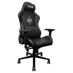Xpression Pro Gaming Chair with Joystick Gaming Logo (Joystick Color: Red)