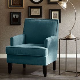 Track Arm Club Chair (Color: as Pic)