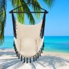 1.5*1.2m Tassel Plus Pillow Hanging Chair  XH