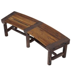Outdoor Garden Bench , Garden chair (Color: as picture)