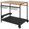 Camping Cart, Grill Cart, Outdoor Bar Cart