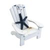 Beach Chair Home Decoration Creative Cute Ocean Beach Chair Ornament Wooden Craft Mini Miniature Kids Toy Decoraci��n Hogar