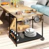 Camping Cart, Grill Cart, Outdoor Bar Cart