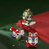 1pc Building Blocks Ornament; Chinese New Year Gifts; Doll Ornaments To Attract Blessings And Wealth 4.61"��3.86"��3.07"