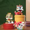 1pc Building Blocks Ornament; Chinese New Year Gifts; Doll Ornaments To Attract Blessings And Wealth 4.61"��3.86"��3.07"
