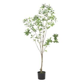 150CM ARTIFICIAL PIERIS TREE (Color: green)