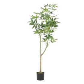 180CM ARTIFICIAL LARGE FRUIT PACHILA (Color: green)